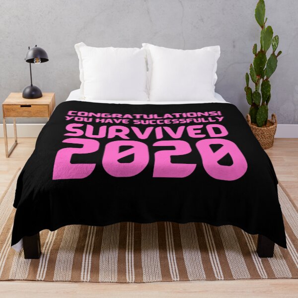 Item preview, Congratulations! You Have Successfully Survived 2020 Happy New Years Eve Funny Cheerful Memes Slogan New years Man's & Woman's  designed and sold by Wanneer T-shirts Praten.