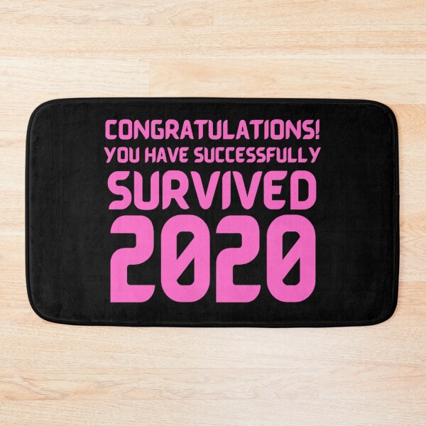 Item preview, Congratulations! You Have Successfully Survived 2020 Happy New Years Eve Funny Cheerful Memes Slogan New years Man's & Woman's  designed and sold by Wanneer T-shirts Praten.