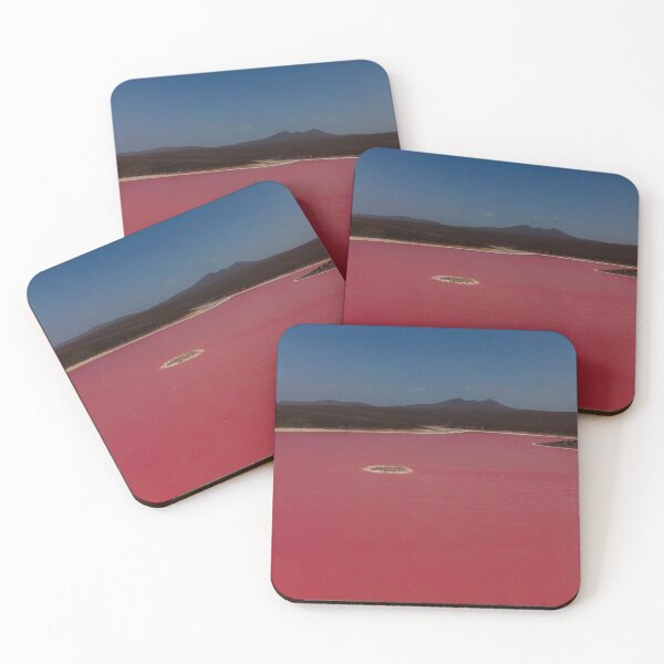 Item preview, Pink Lake - Fitzgerald National Park designed and sold by Michael Heritage.
