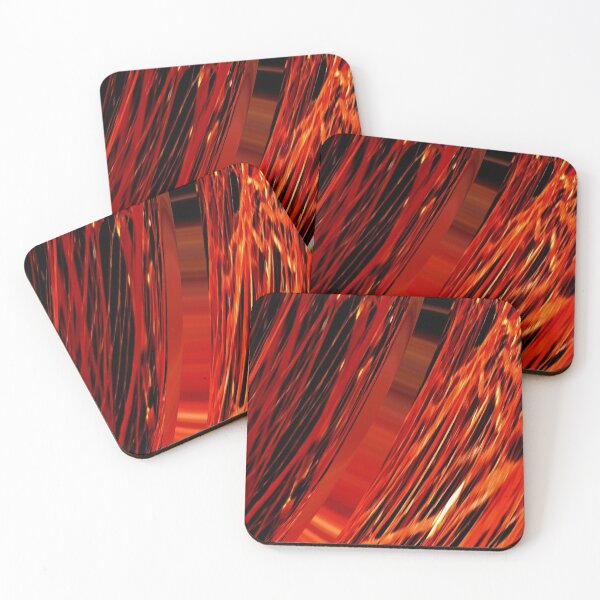 Item preview, Electric fire flames Red shades by Iritof designed and sold by iritof.