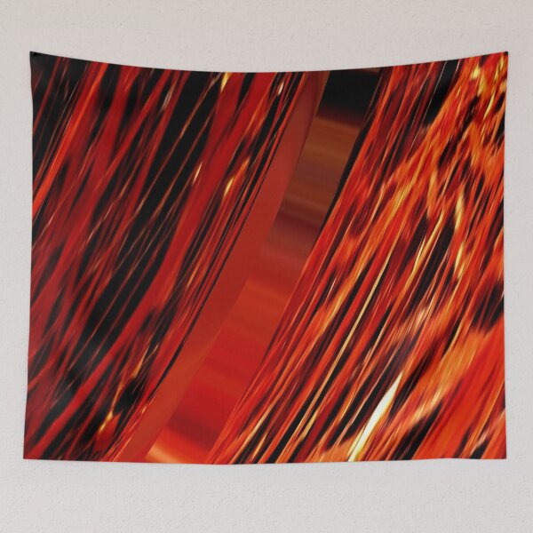 Item preview, Electric fire flames Red shades by Iritof designed and sold by iritof.