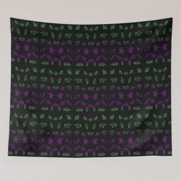 Item preview, Cyber Demons are watching designed and sold by ZombieCheshire.