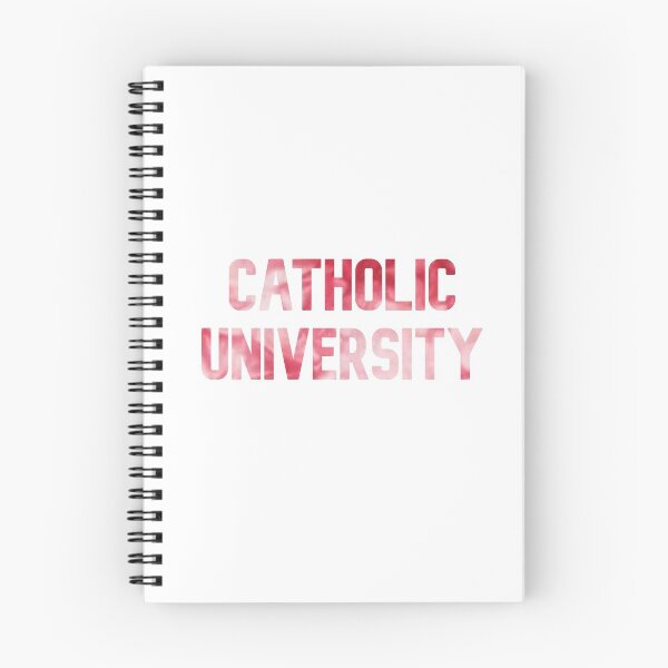 Item preview, Red w/ White Outline Trippy Catholic University of America Design designed and sold by kerryperegrine.