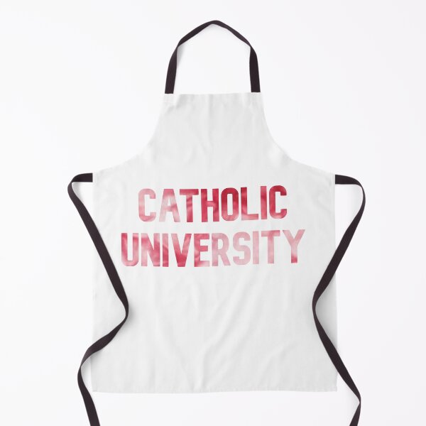 Item preview, Red w/ White Outline Trippy Catholic University of America Design designed and sold by kerryperegrine.
