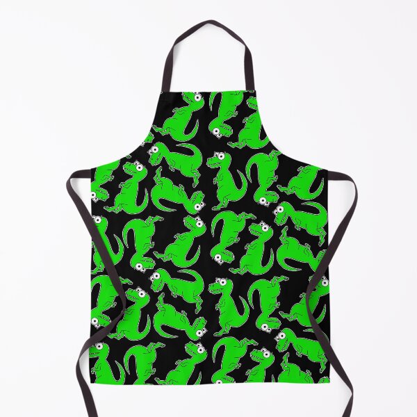 Item preview, Cute T-Rex multi directional print - on black designed and sold by Adrienne Body.