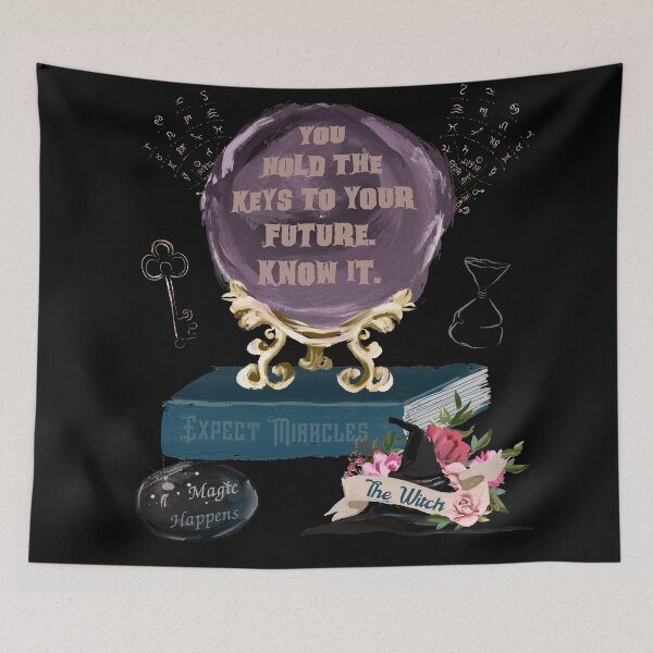 Item preview, Magic Happens. You Hold the Keys to Your Future. Know it.| Inspirational Message designed and sold by InkItStudio.