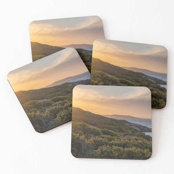 Item preview, Sunset over Wharton Beach designed and sold by Michael Heritage.