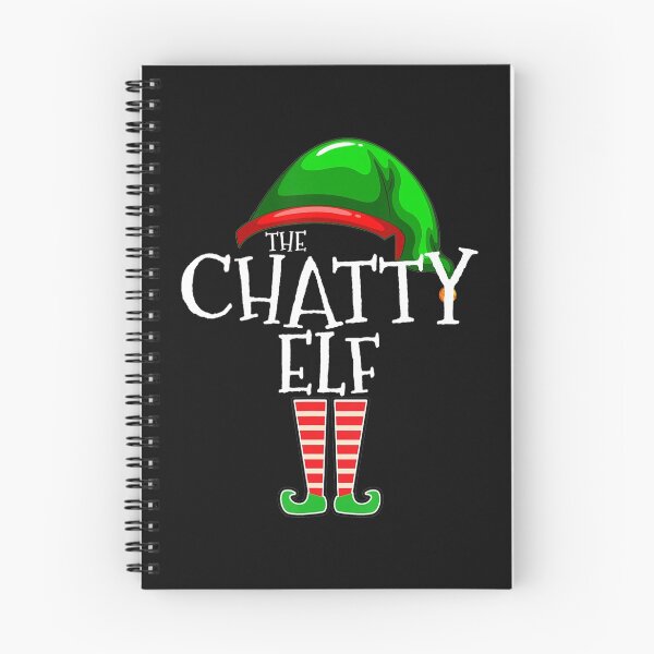Item preview, The Chatty Elf Group Matching Family Christmas Gift Funny designed and sold by ChristSchroeder.