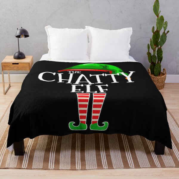 Item preview, The Chatty Elf Group Matching Family Christmas Gift Funny designed and sold by ChristSchroeder.