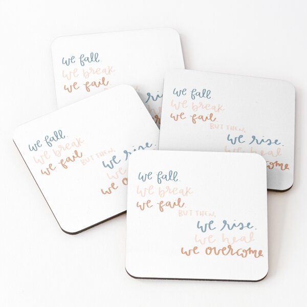 Item preview, prettyyy quote (colorful) designed and sold by Chamomile  Creations.