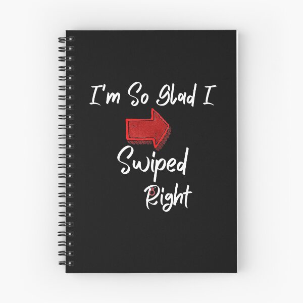Item preview, I'm So Glad I Swiped Right! Funny Fun Love Valentines Day designed and sold by Drnksuzys.