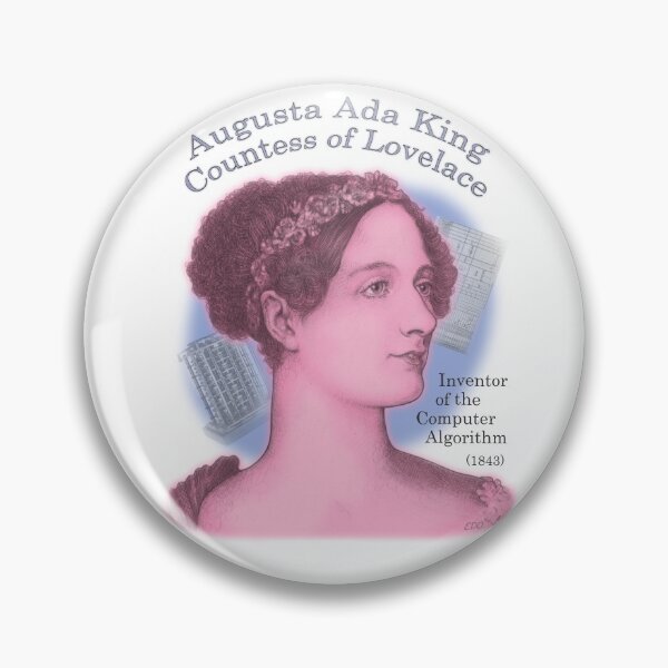 Item preview, Ada Lovelace, Inventor of the Computer Algorithm designed and sold by Inventor of the....