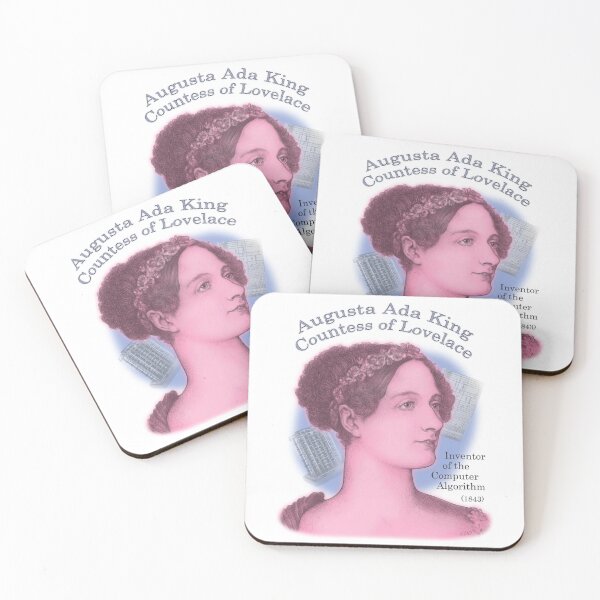 Item preview, Ada Lovelace, Inventor of the Computer Algorithm designed and sold by Inventor of the....