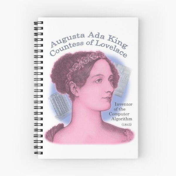 Item preview, Ada Lovelace, inventora del algoritmo informático designed and sold by Inventor of the....