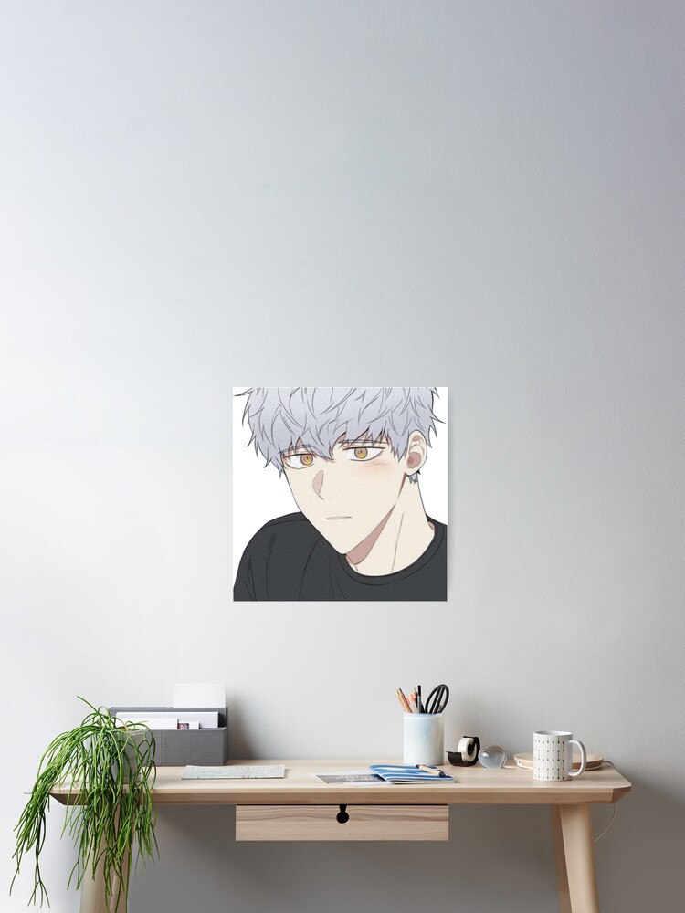 Taesung Jo Cherry Blossoms After Winter Poster By Kawaiicrossing Redbubble