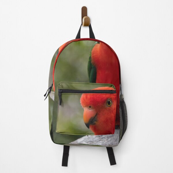 Item preview, King Parrot, Australian native bird designed and sold by Teniche.