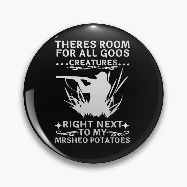 Item preview, Theres room for all goos creatures right next designed and sold by buzz1days.