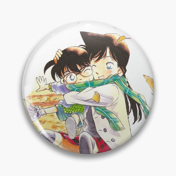 Item preview, Detective Conan Edit - Conan/Shinichi and Ran in Autumn! designed and sold by Chimera-Kraken.