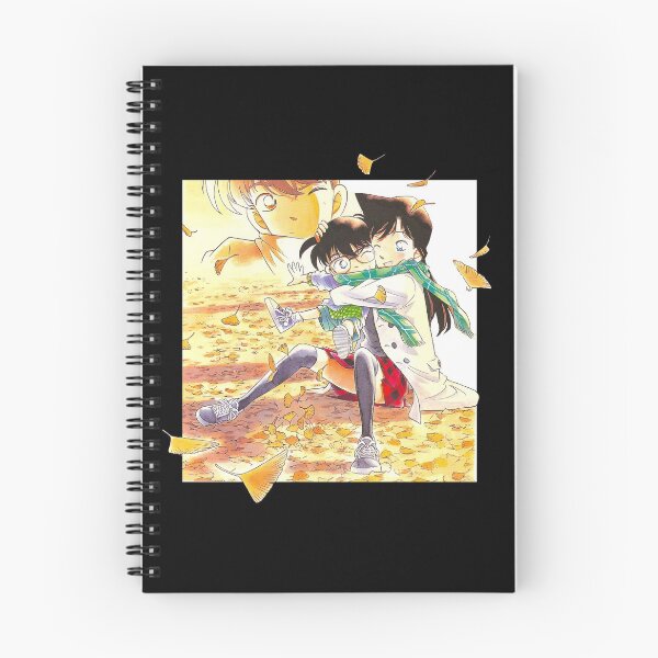 Artikelvorschau, Detektiv Conan Edit – Conan/Shinichi und Ran im Herbst! entworfen und verkauft von Chimera-Kraken.