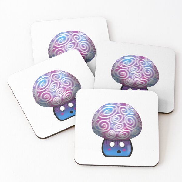 Item preview, The Mushroom III (Seeing Double: Blur) designed and sold by EnigmaGiraffe.