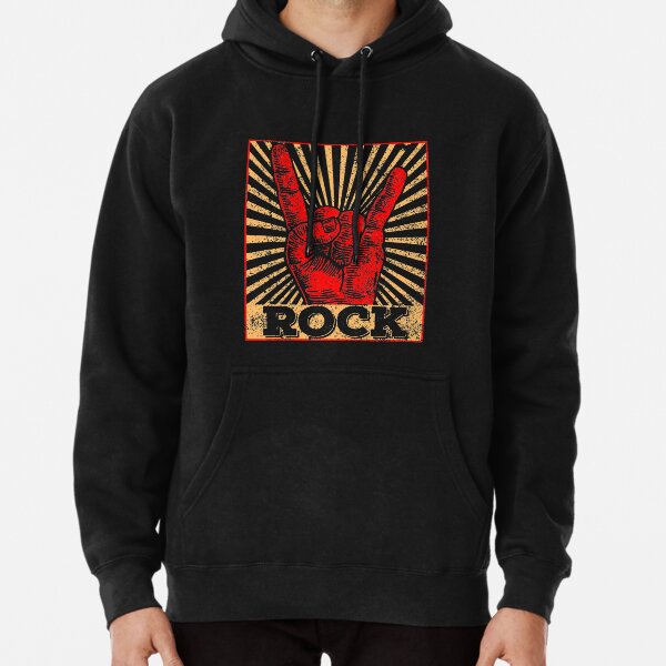 Rock and roll band on sale hoodies