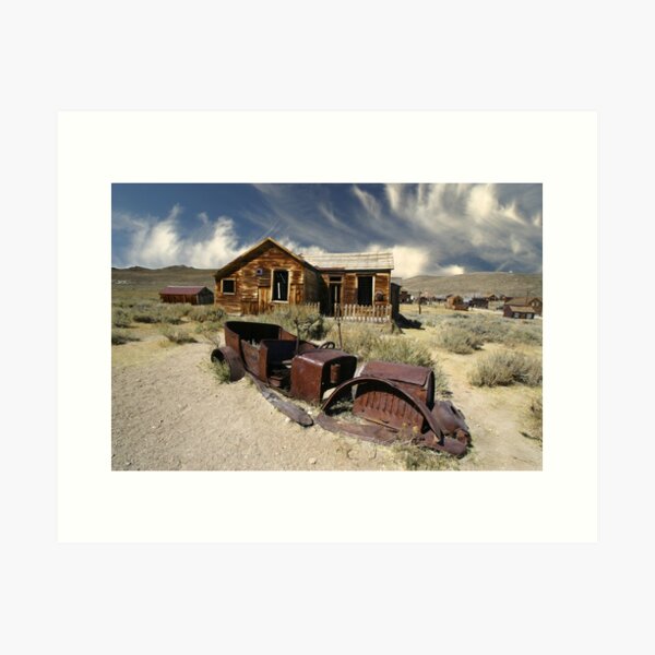 Bodie Ghost Town - Fine Art Photograph by Peter Lik