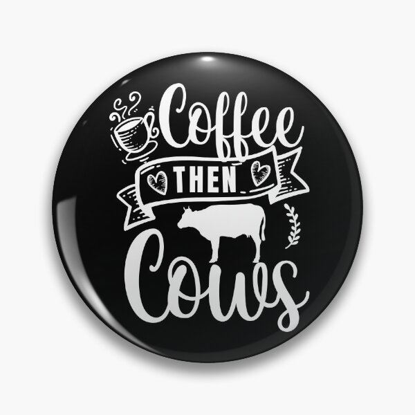 Item preview, Coffee Then Cows designed and sold by PlusAdore.