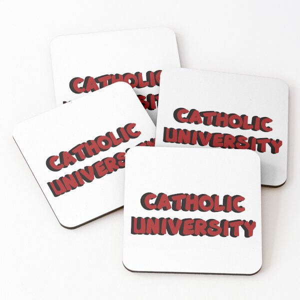 Item preview, Old School Catholic University Design designed and sold by kerryperegrine.