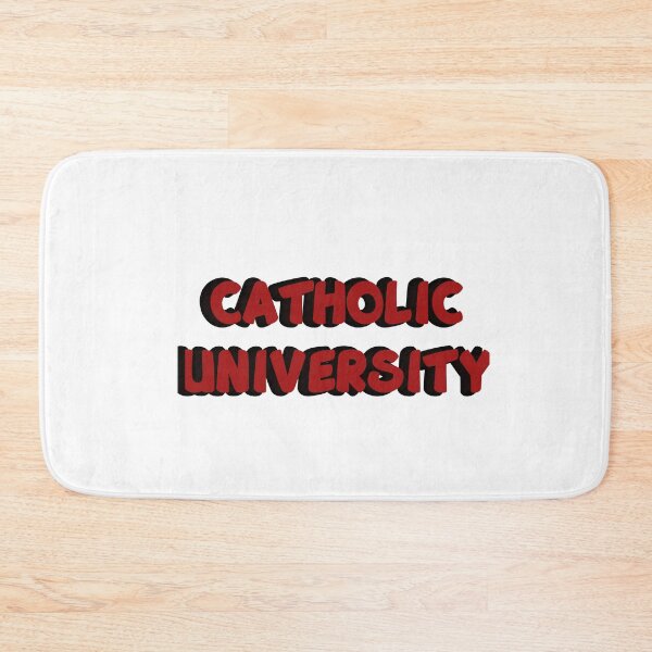 Item preview, Old School Catholic University Design designed and sold by kerryperegrine.