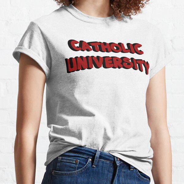 Item preview, Old School Catholic University Design designed and sold by kerryperegrine.