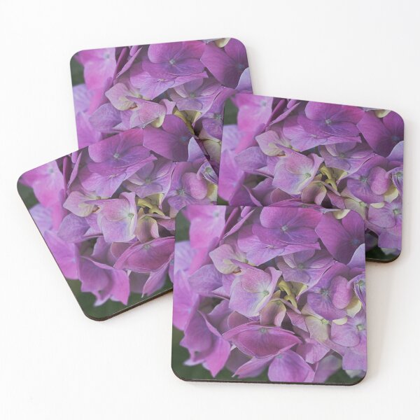 Item preview, Happy Hydrangea Flower Pinks designed and sold by Joy Watson - Natural Light Photography .