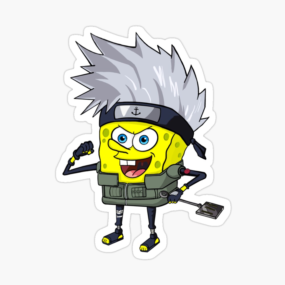 Ninja Spongebob Baby One Piece For Sale By Roy D Redbubble