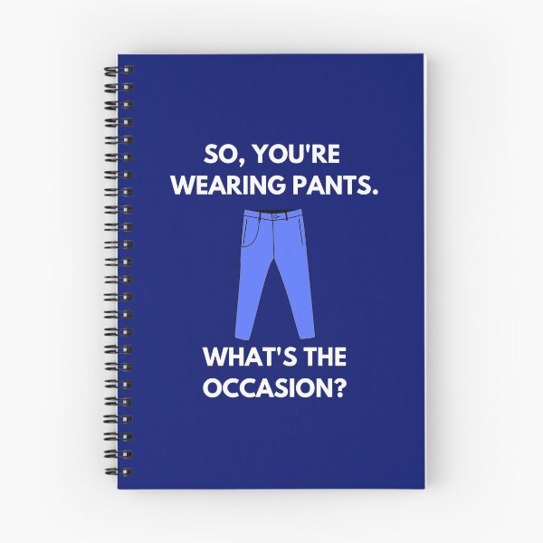 Item preview, So, you're wearing pants. What's the occasion? funny work from home designed and sold by champagnemoment.