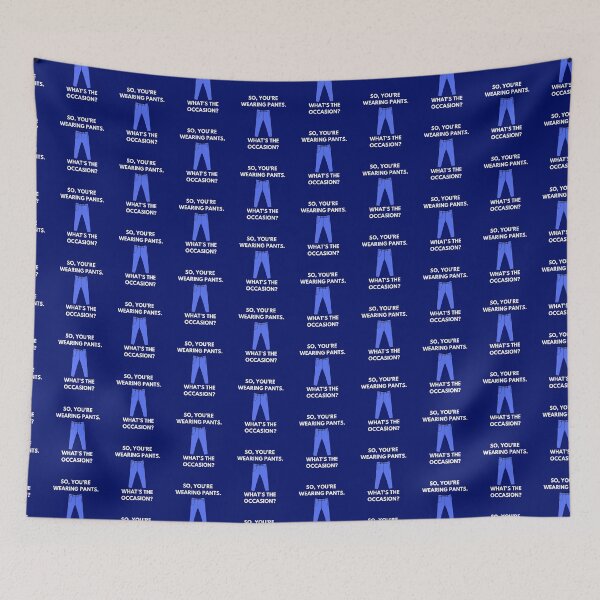 Item preview, So, you're wearing pants. What's the occasion? funny work from home designed and sold by champagnemoment.