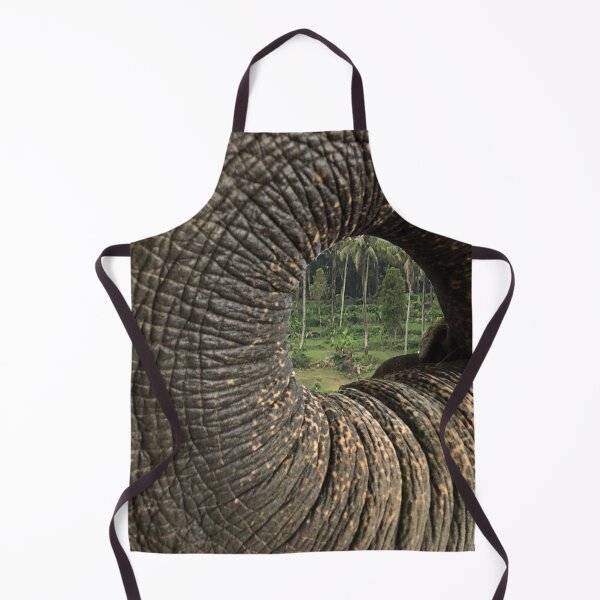 Item preview, Elephant Trunk With Forest View designed and sold by YOYOCollection.