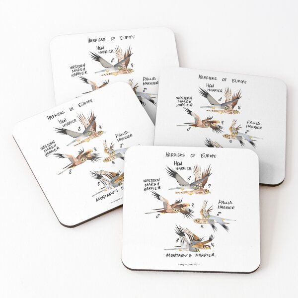 Item preview, Harriers of Europe designed and sold by Green Humour.