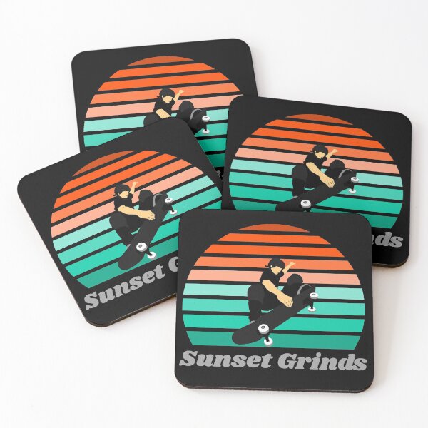 Item preview, Sunset Grinds designed and sold by Six Deers.