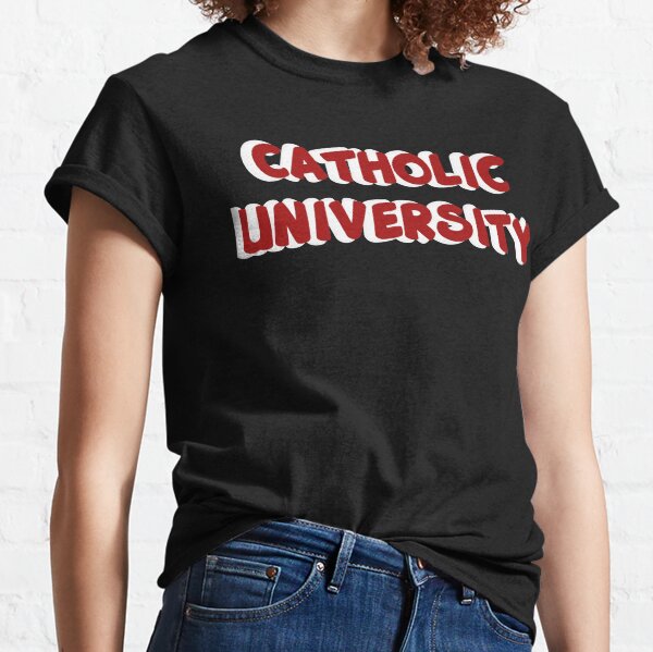 Item preview, Old School Catholic University Design designed and sold by kerryperegrine.