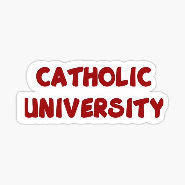 Item preview, Old School Catholic University Design designed and sold by kerryperegrine.
