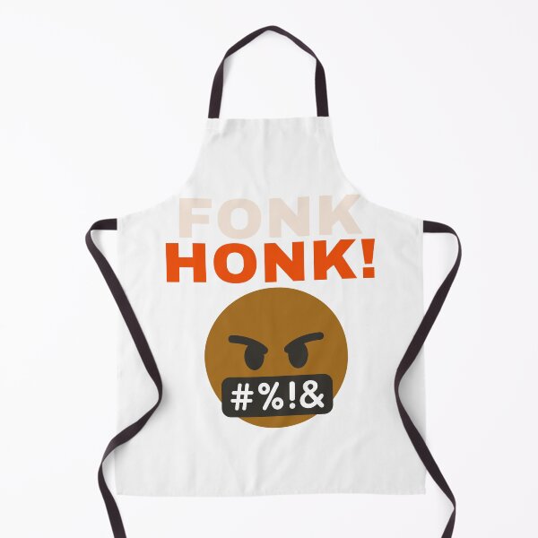 Item preview, Humorous design for the potty mouth in your life, "FONK HONK!"  designed and sold by AyeAyeBeans.