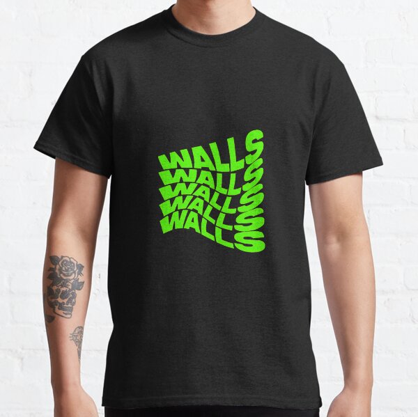 Walls Camiseta clásica
