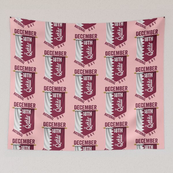 Item preview, December 18th, Qatar National Day  designed and sold by KGN  CREATIVITY.