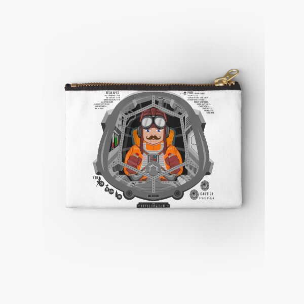 Item preview, Piloted by a guy with a mustache designed and sold by togin.