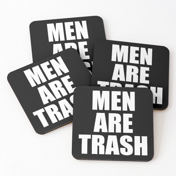 Item preview, Men are Trash designed and sold by RoguePixel.