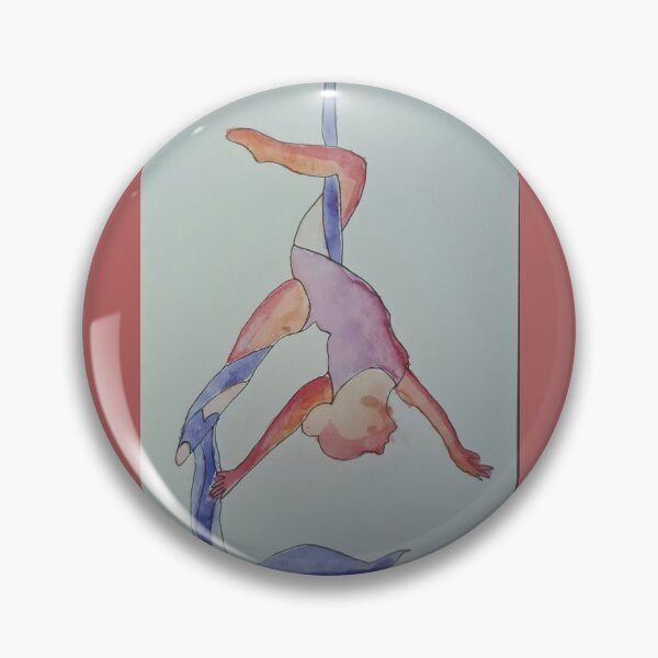 Item preview, Aerial Yoga Enthusiast designed and sold by Fruityletters.