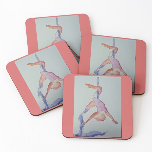 Item preview, Aerial Yoga Enthusiast designed and sold by Fruityletters.