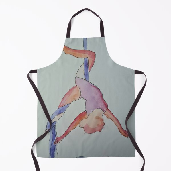 Item preview, Aerial Yoga Enthusiast designed and sold by Fruityletters.