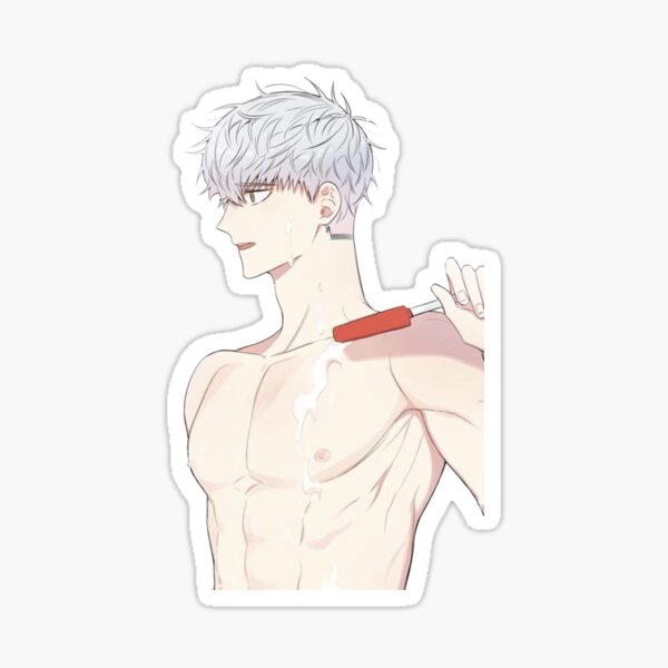 Taesung Jo Cherry Blossoms After Winter Sticker By Kawaiicrossing Redbubble