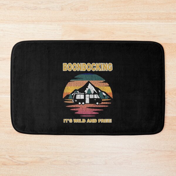 Item preview, Boondocking It's Wild and Free Distressed Grunge designed and sold by Spaceshipsells.