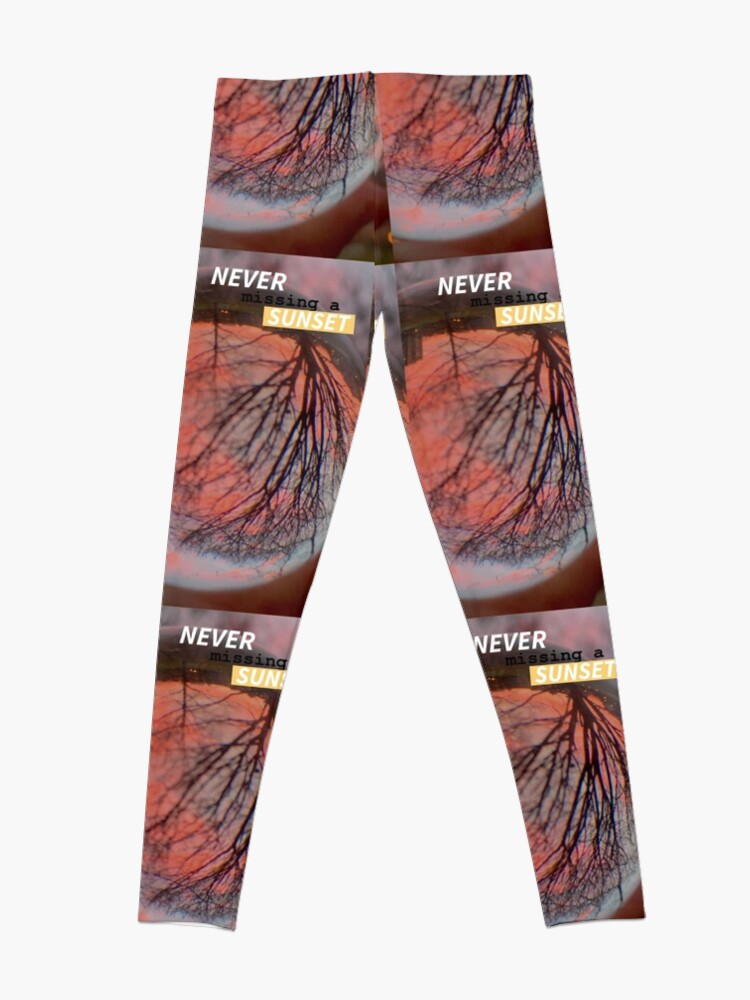 Alternate view of Sunset Lover by Yannis Lobaina Leggings